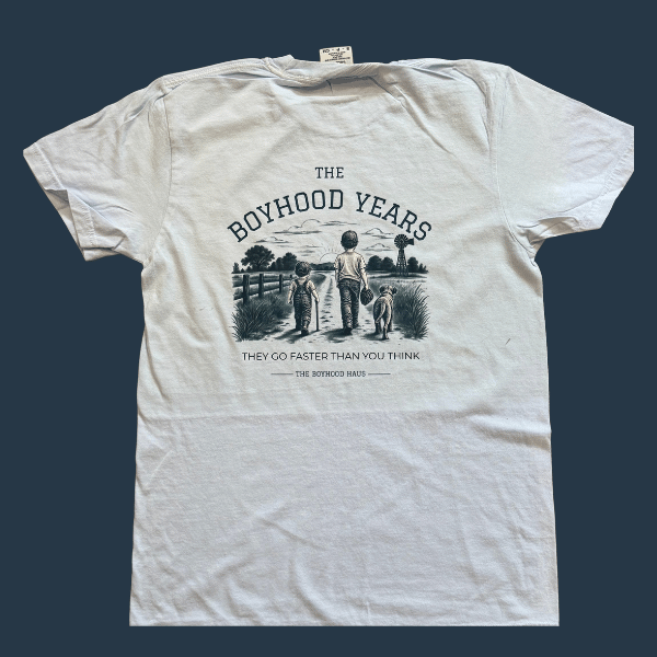 The Boyhood Years Mama Tee