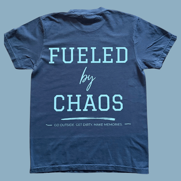 Fueled by Chaos Mama Tee