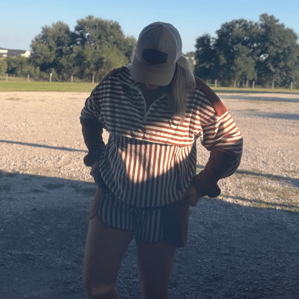 Sarah Stripe Set